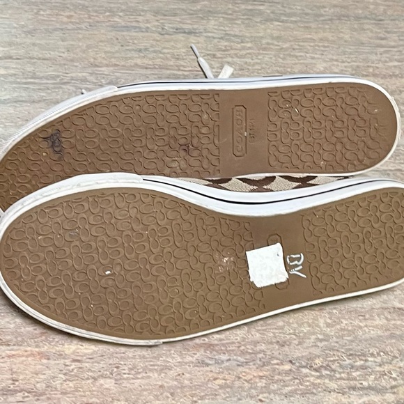 Coach Cardinal high top sneakers - Picture 16 of 16